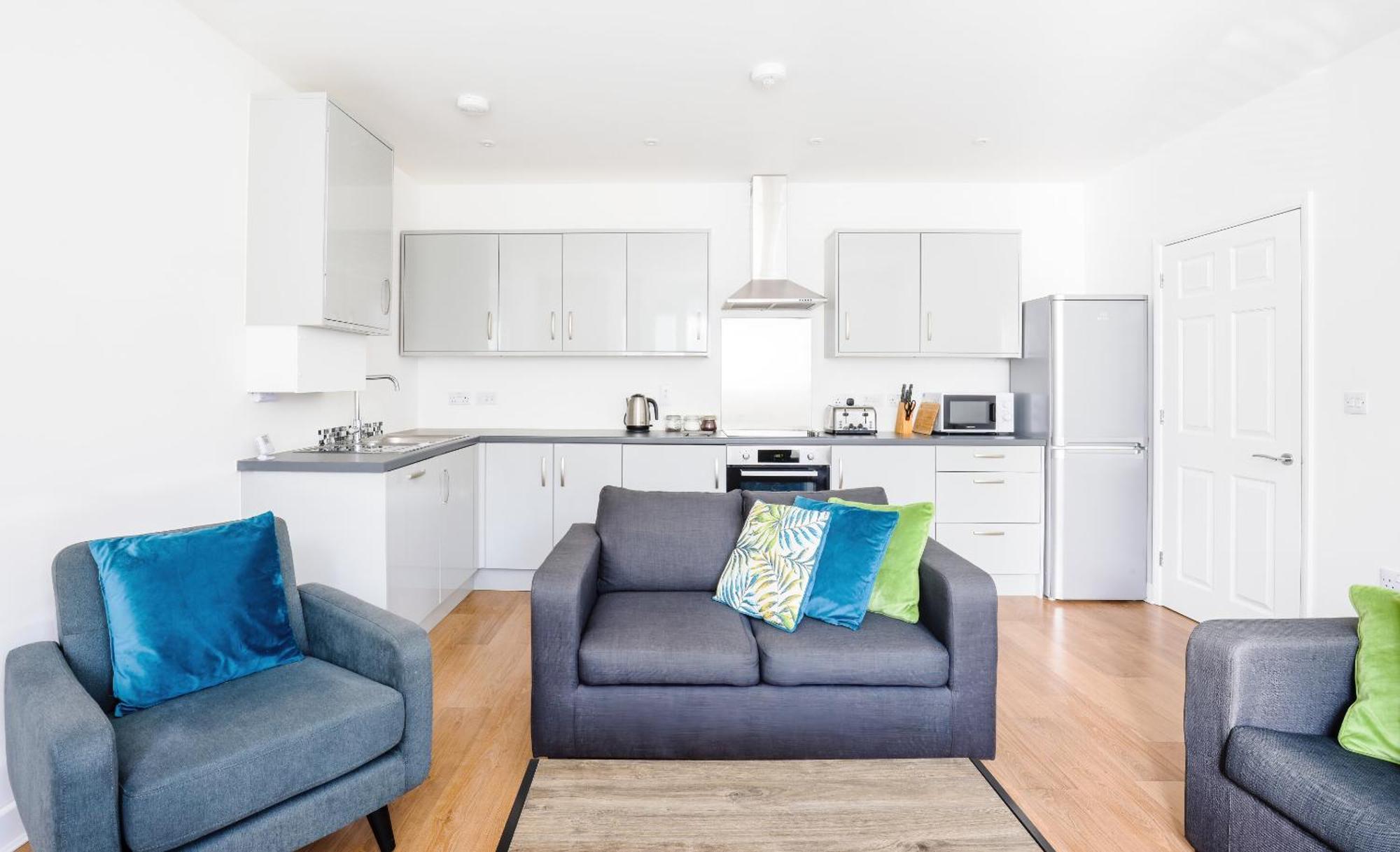 Modern, City Living Apartments- Private Parking Oxford Phòng bức ảnh