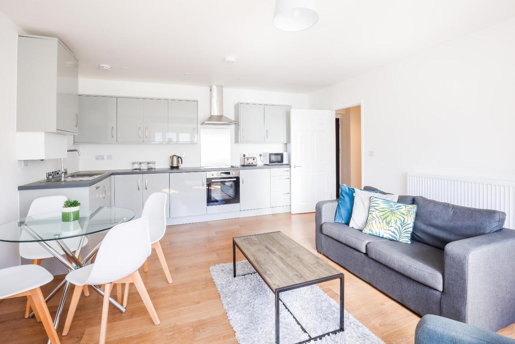 Modern, City Living Apartments- Private Parking Oxford Phòng bức ảnh