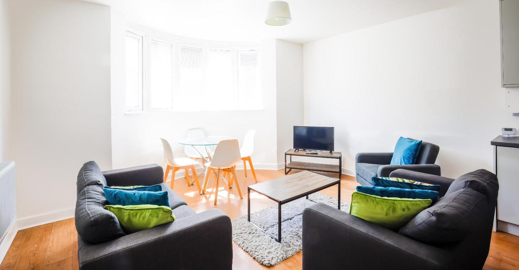 Modern, City Living Apartments- Private Parking Oxford Phòng bức ảnh